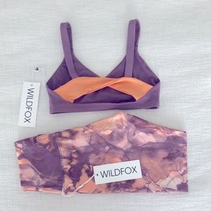 Wildfox Sports Bra & Legging Set 💫